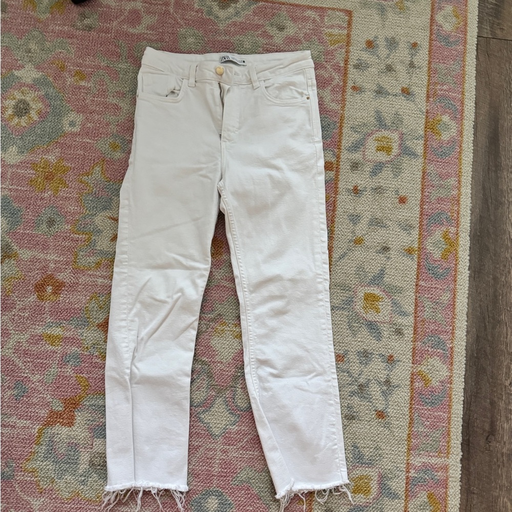 White Zara Jeans